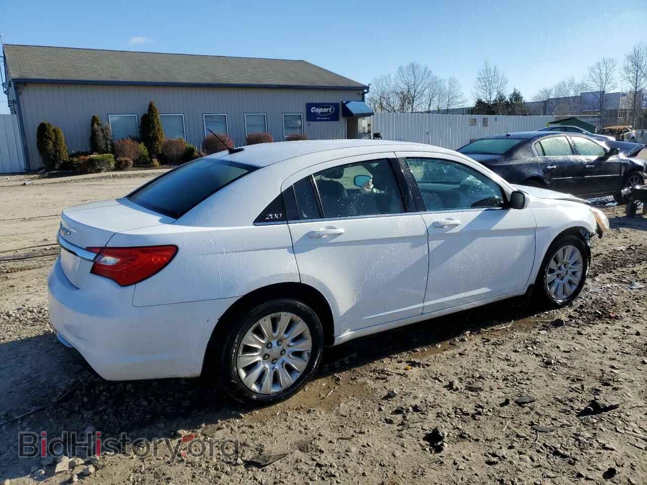 2012 CHRYSLER 200 - VIN: 1C3CCBAB7CN105128 - Фото 3