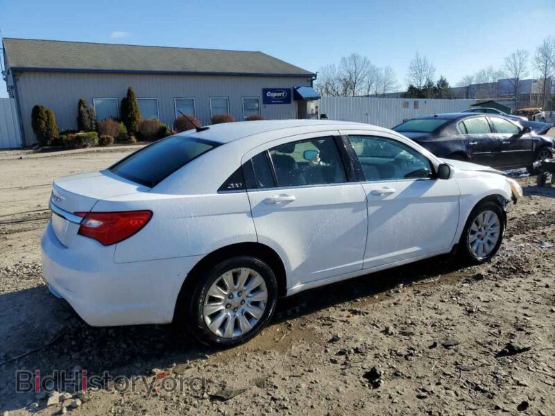 2012 Chrysler 200 (VIN 1C3CCBAB7CN105128) — фото 3 из 12