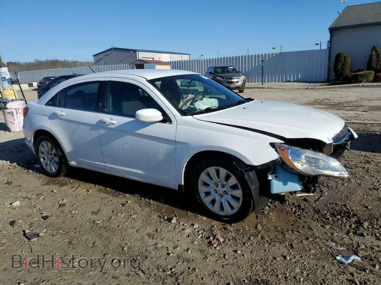 2012 CHRYSLER 200 - VIN: 1C3CCBAB7CN105128 - Фото 4
