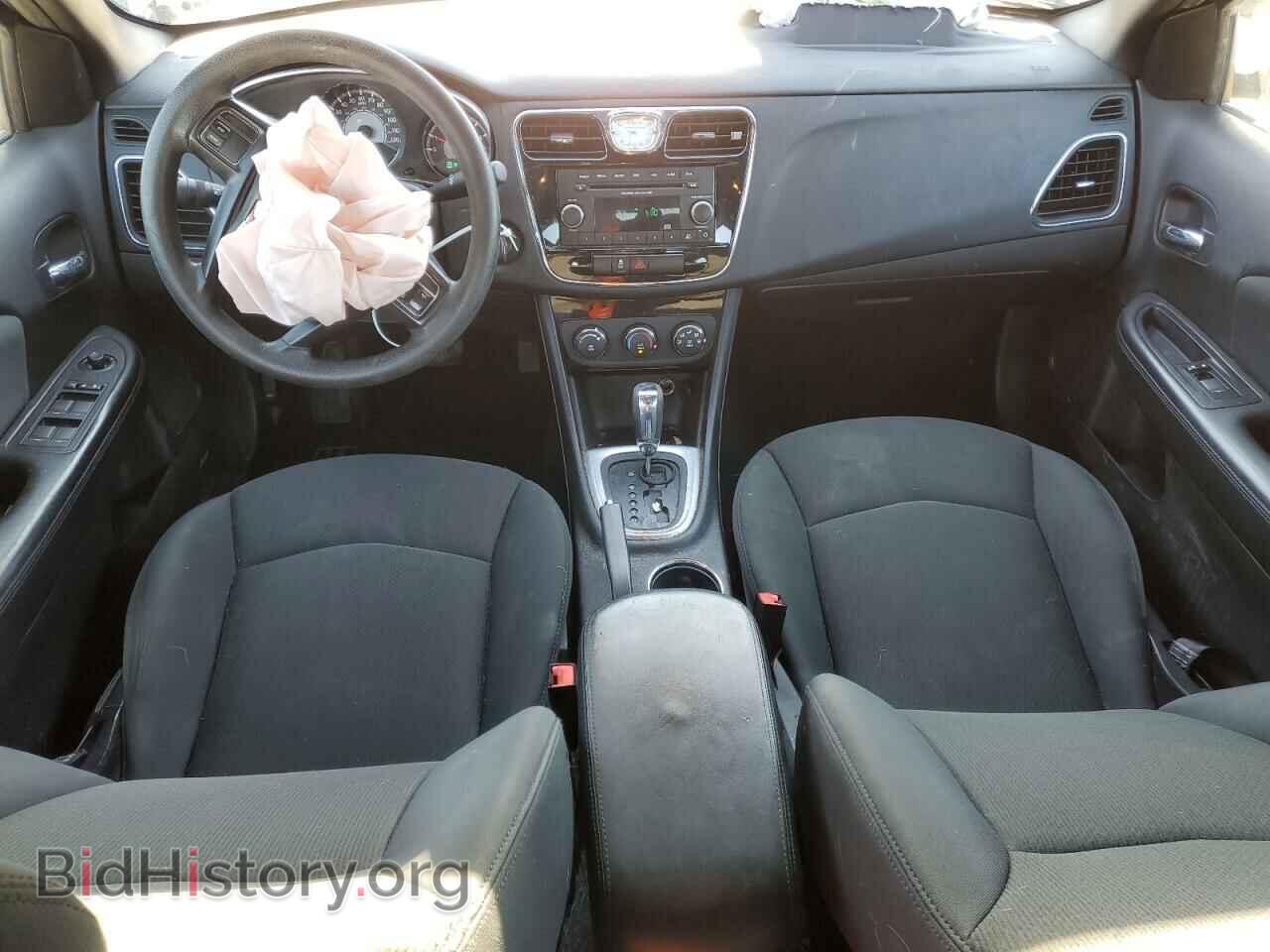 2012 CHRYSLER 200 - VIN: 1C3CCBAB7CN105128 - Фото 8