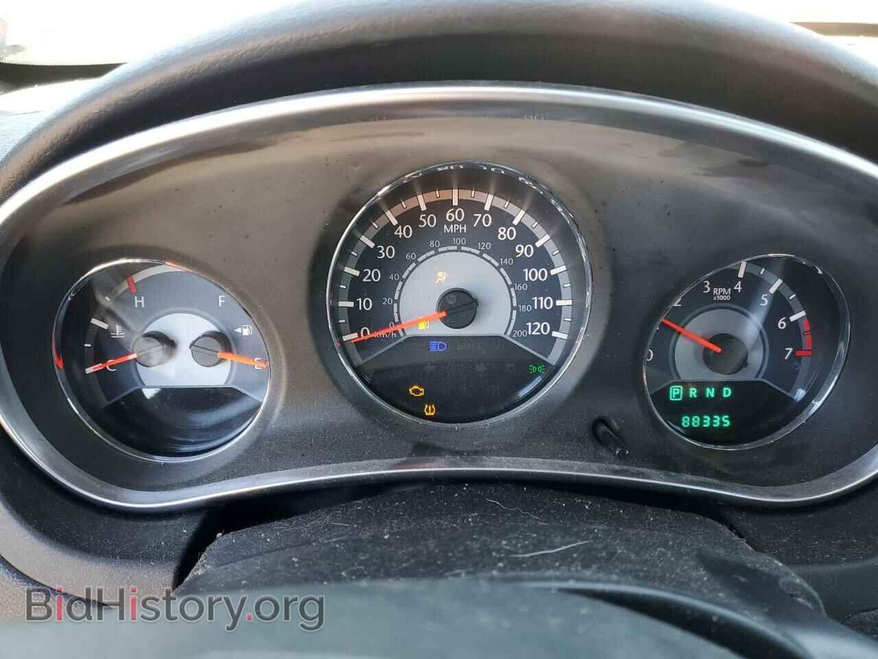 2012 CHRYSLER 200 - VIN: 1C3CCBAB7CN105128 - Фото 9