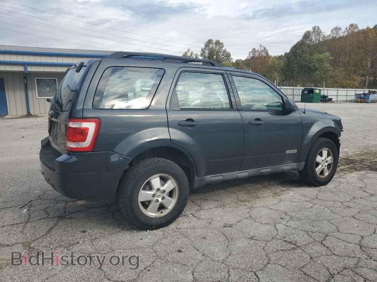 2008 FORD ESCAPE - VIN: 1FMCU92Z88KC14960 - Фото 3