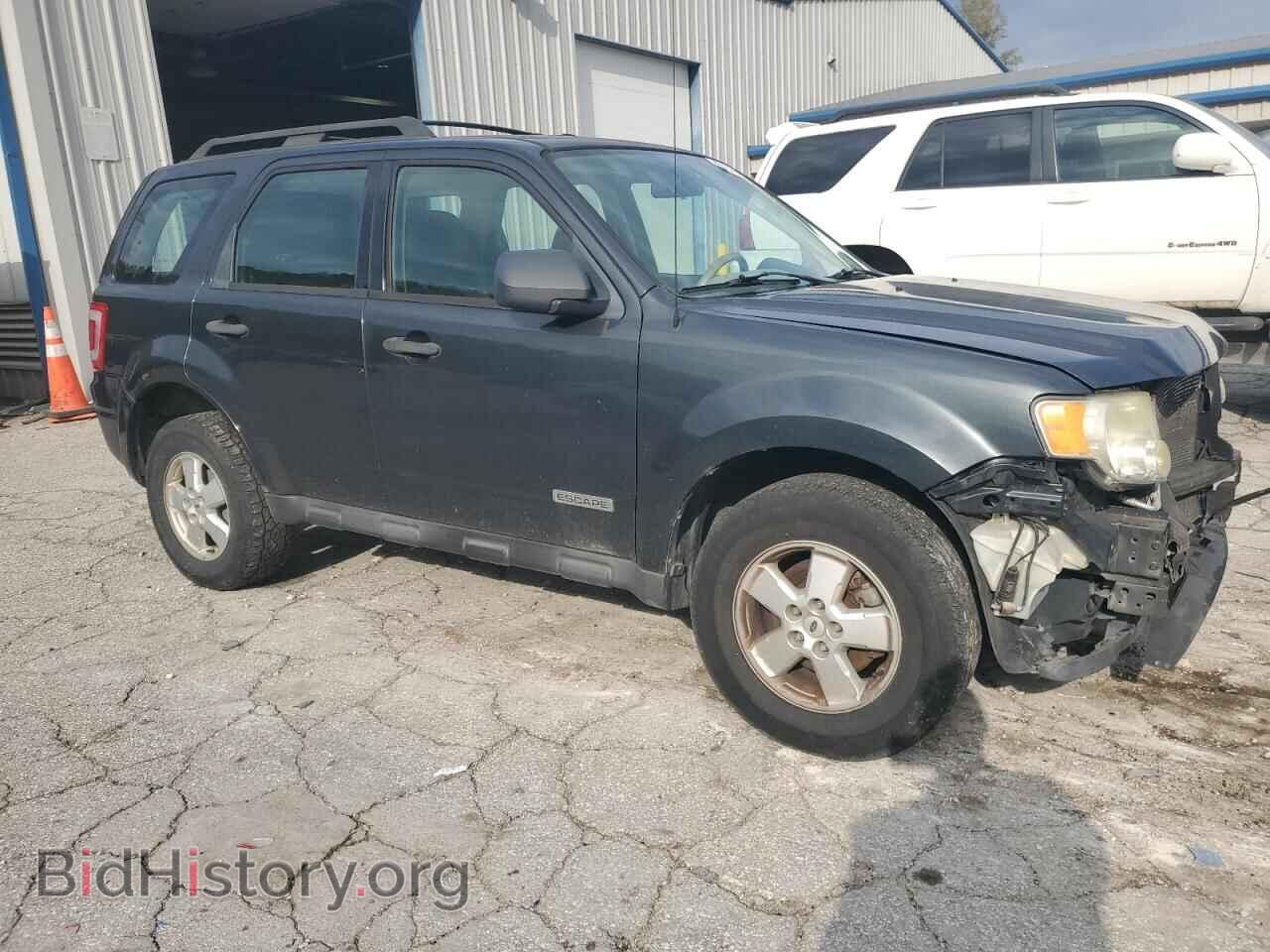 2008 FORD ESCAPE - VIN: 1FMCU92Z88KC14960 - Фото 4