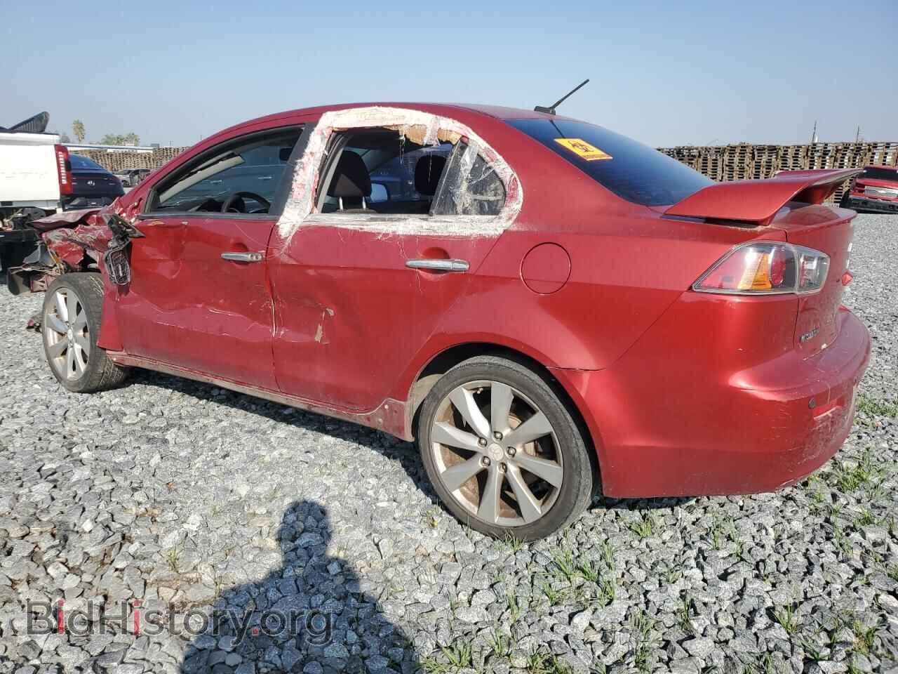 2014 MITSUBISHI LANCER - VIN: JA32U8FW2EU007621 - Фото 2