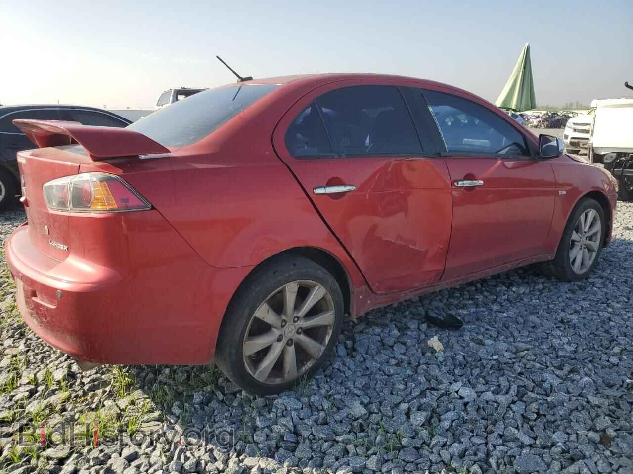 2014 MITSUBISHI LANCER - VIN: JA32U8FW2EU007621 - Фото 3