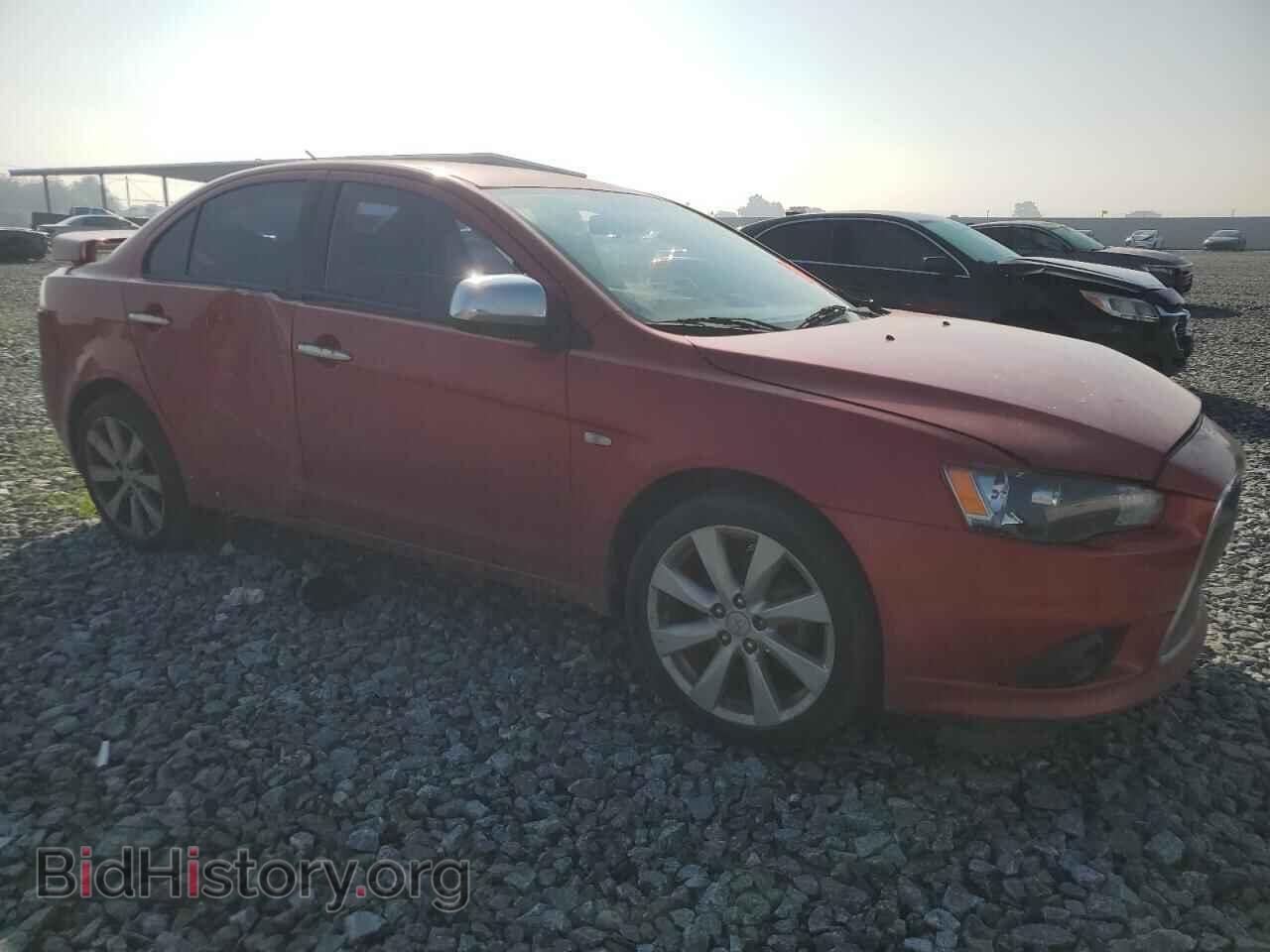 2014 MITSUBISHI LANCER - VIN: JA32U8FW2EU007621 - Фото 4