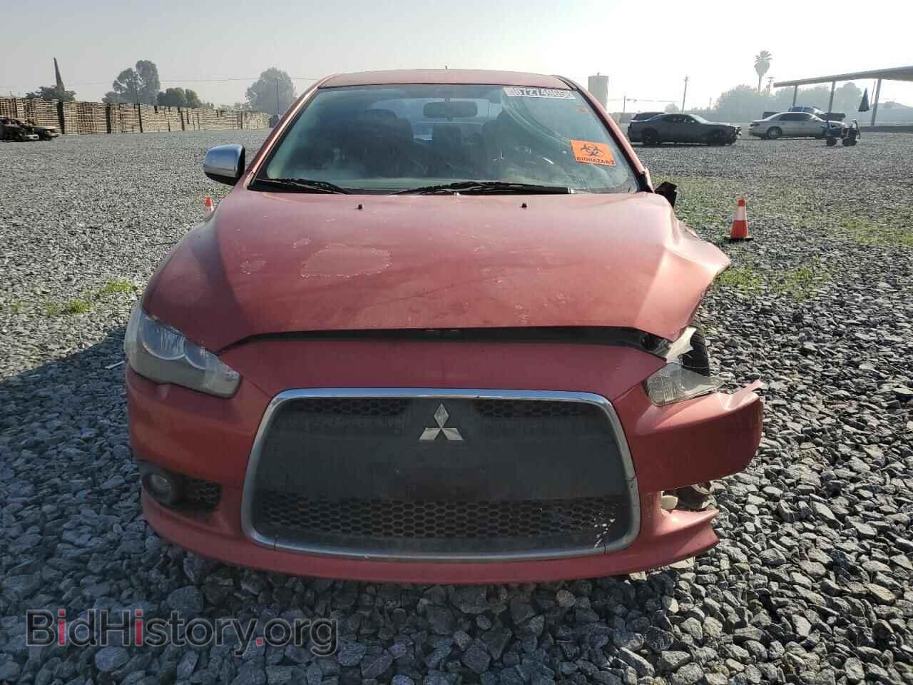 2014 MITSUBISHI LANCER - VIN: JA32U8FW2EU007621 - Фото 5