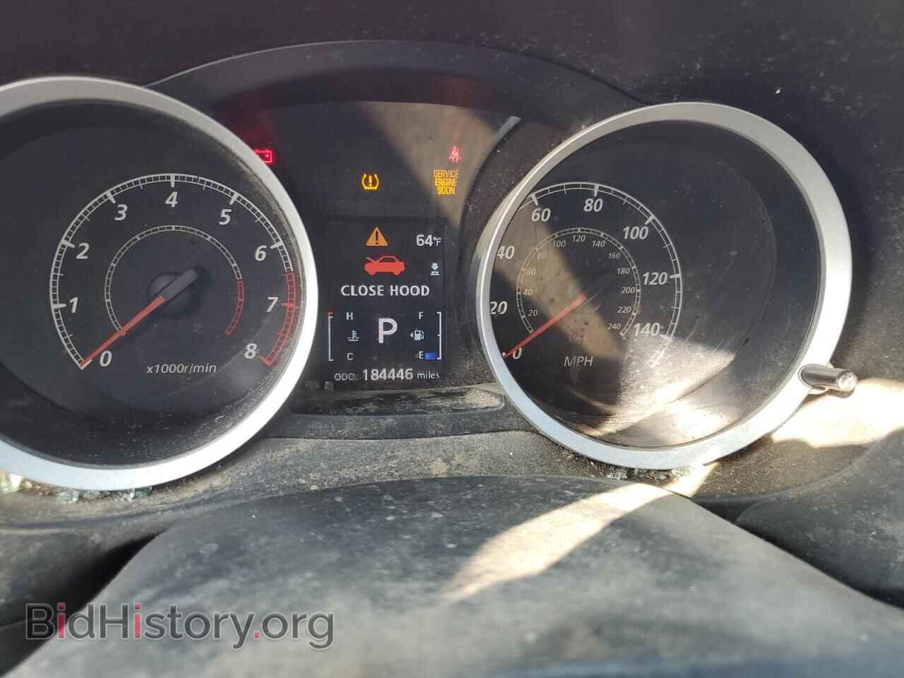 2014 MITSUBISHI LANCER - VIN: JA32U8FW2EU007621 - Фото 9