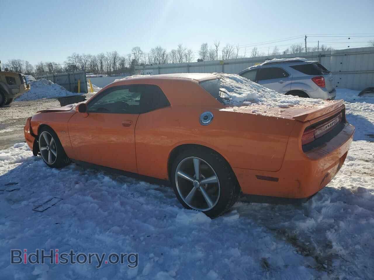 2014 DODGE CHALLENGER - VIN: 2C3CDYBT2EH310794 - Фото 2