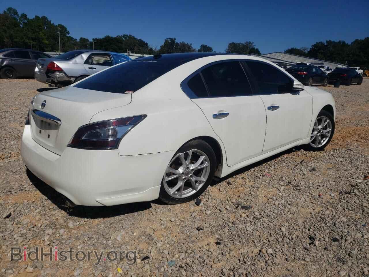 2013 NISSAN MAXIMA - VIN: 1N4AA5AP4DC831313 - Фото 3