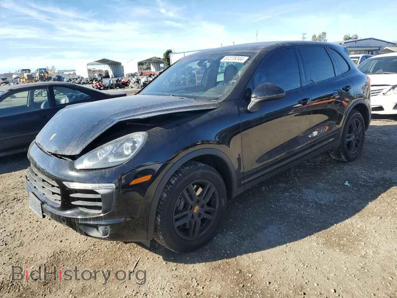 Фотография WP1AF2A27FLA37552 - PORSCHE CAYENNE 2015