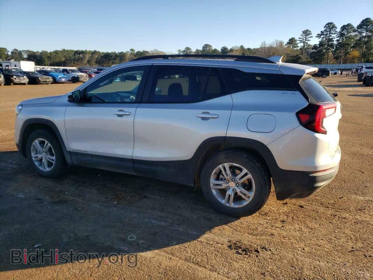 2022 GMC TERRAIN - VIN: 3GKALMEV1NL223623 - Фото 2