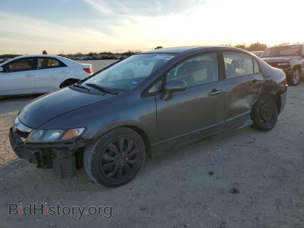 Фотография 19XFA16539E035684 - HONDA CIVIC 2009