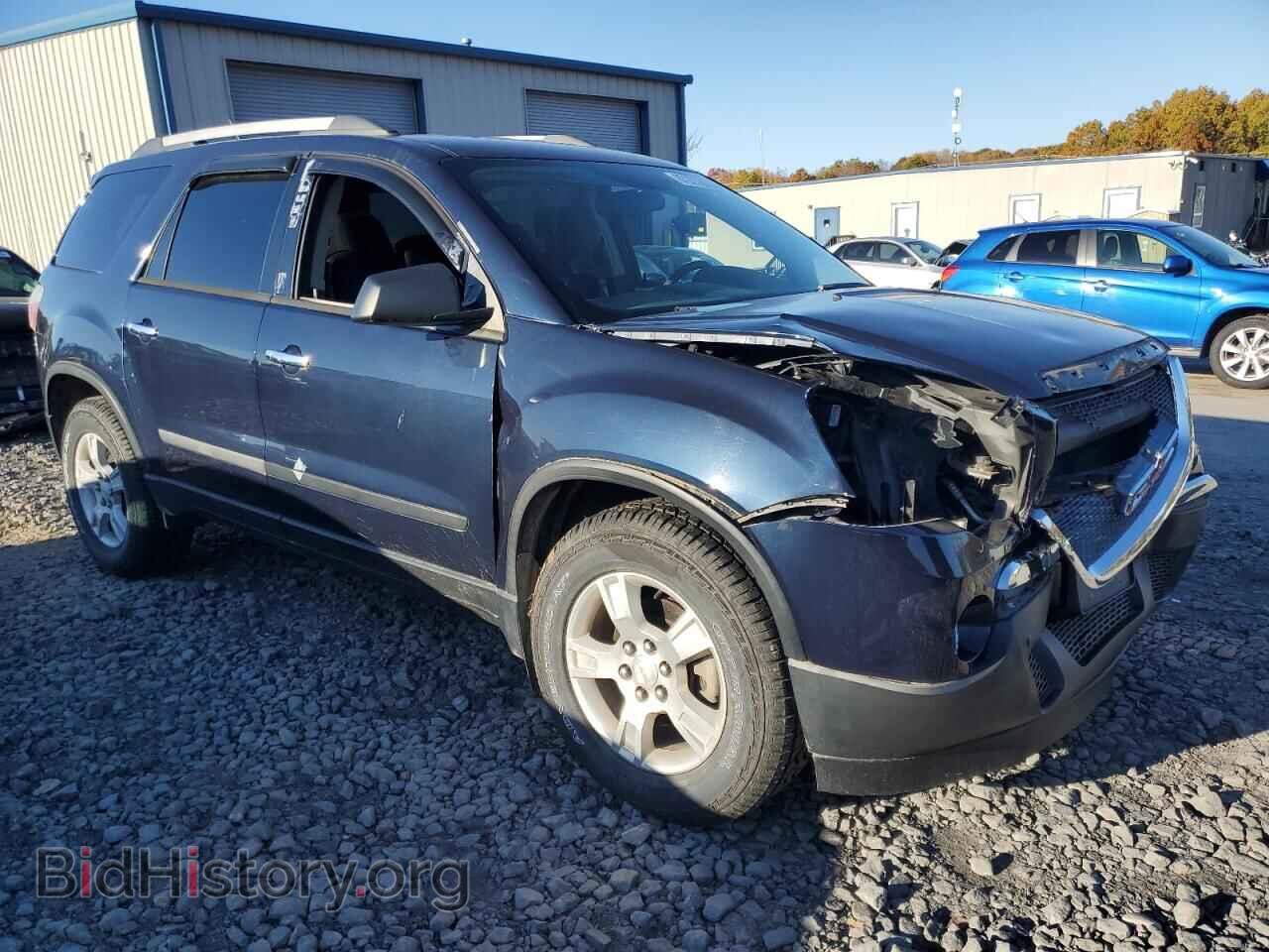 2011 GMC ACADIA - VIN: 1GKKVNED6BJ407633 - Фото 4