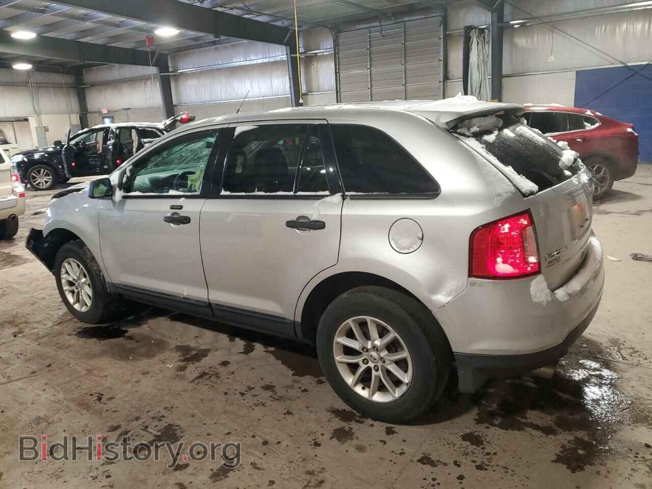 2013 FORD EDGE - VIN: 2FMDK3GC7DBE05821 - Photo 2