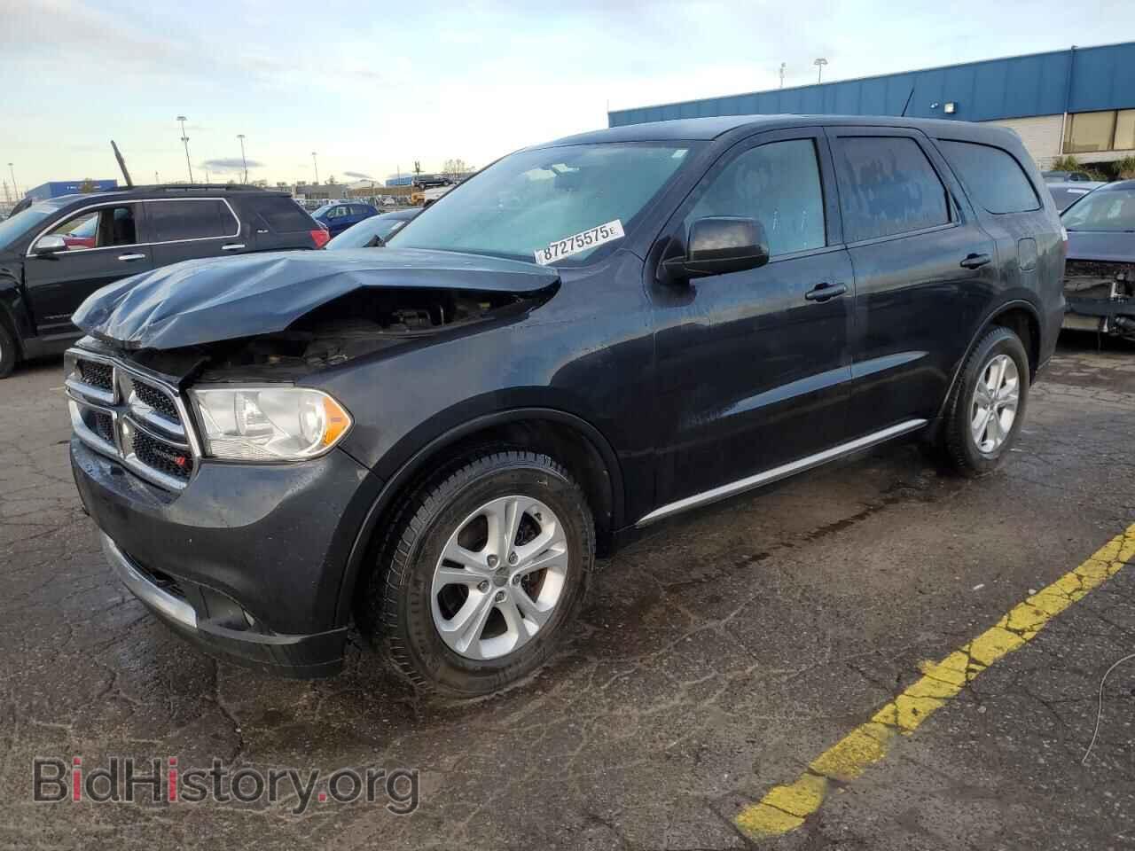 Photo 1C4RDJAG6CC291832 - DODGE DURANGO 2012