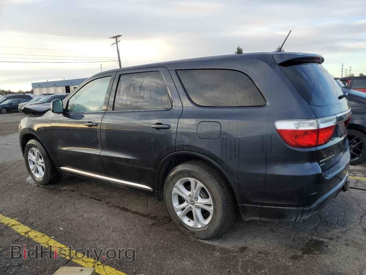 2012 DODGE DURANGO - VIN: 1C4RDJAG6CC291832 - Photo 2