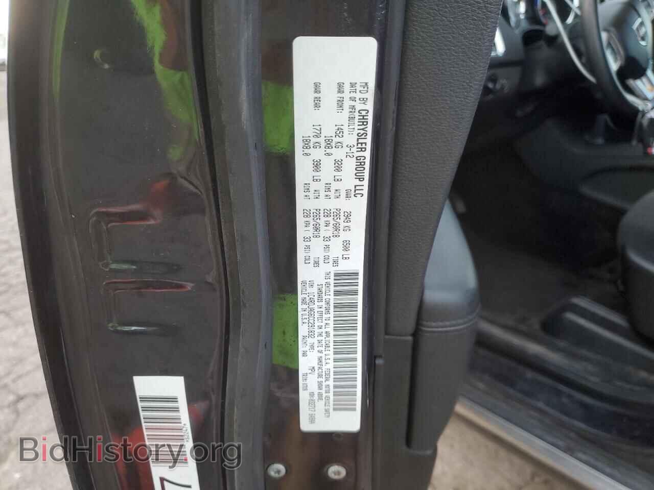 2012 DODGE DURANGO - VIN: 1C4RDJAG6CC291832 - Photo 13