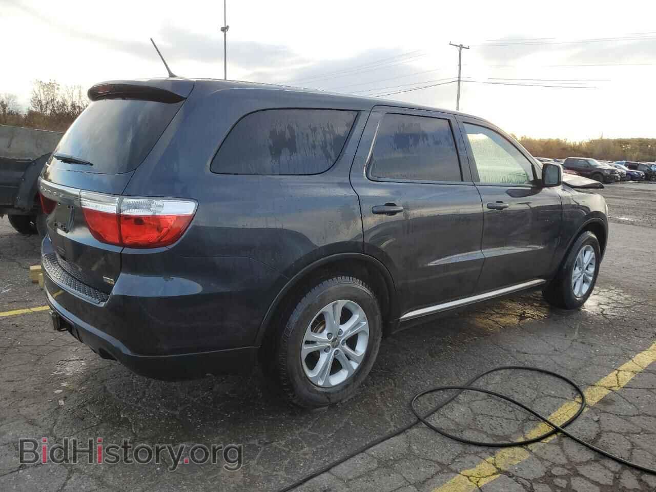 2012 DODGE DURANGO - VIN: 1C4RDJAG6CC291832 - Photo 3