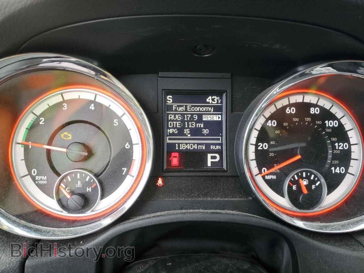 2012 DODGE DURANGO - VIN: 1C4RDJAG6CC291832 - Photo 9