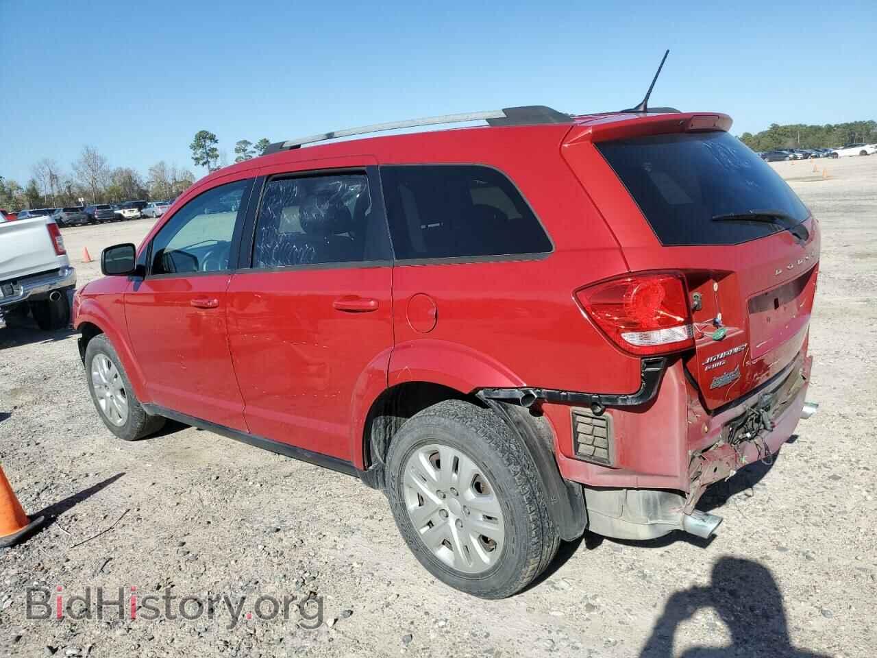 2017 DODGE JOURNEY - VIN: 3C4PDDAG8HT600155 - Фото 2