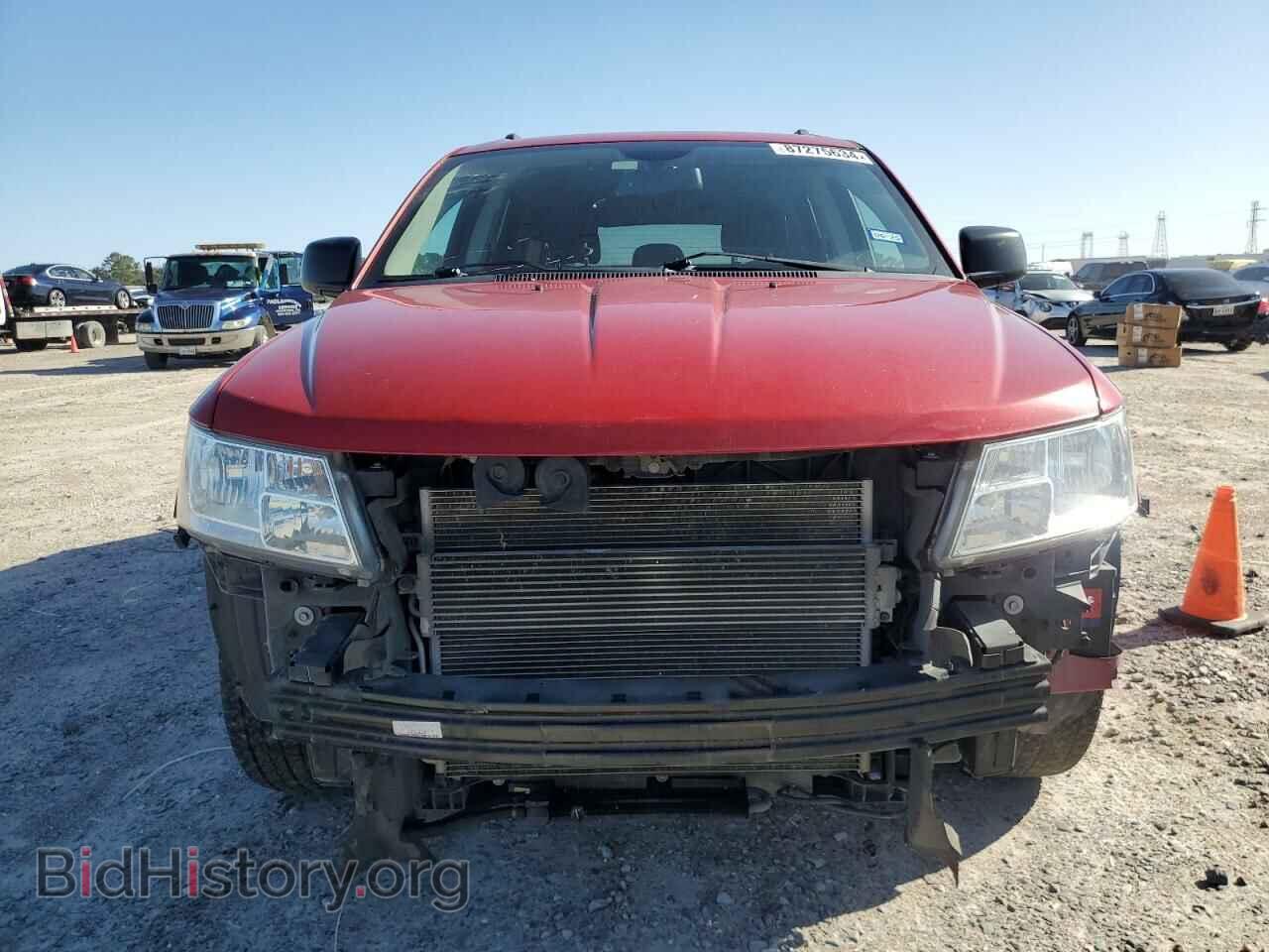 2017 DODGE JOURNEY - VIN: 3C4PDDAG8HT600155 - Фото 5