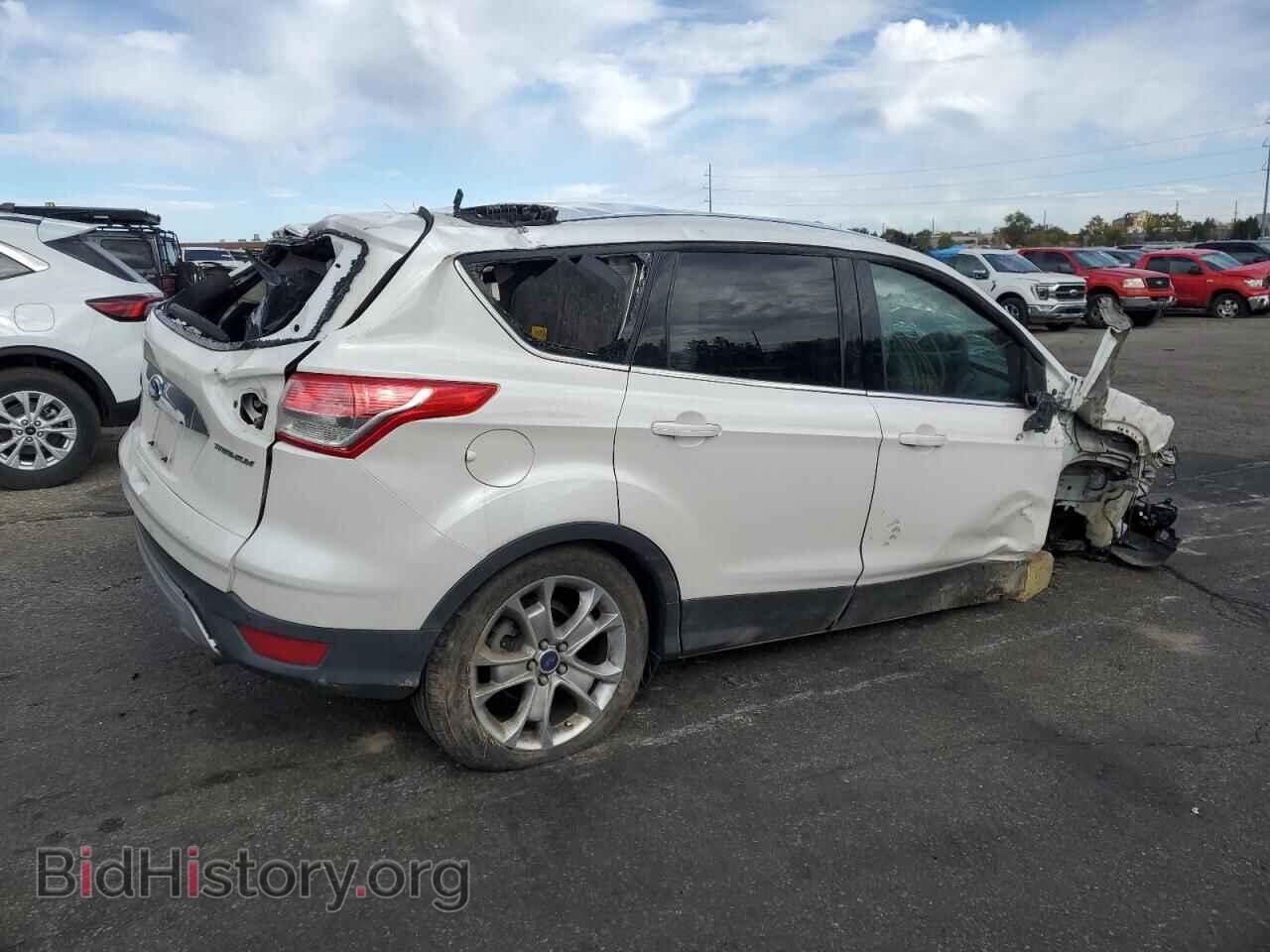 2016 FORD ESCAPE - VIN: 1FMCU9JX3GUC42233 - Фото 3