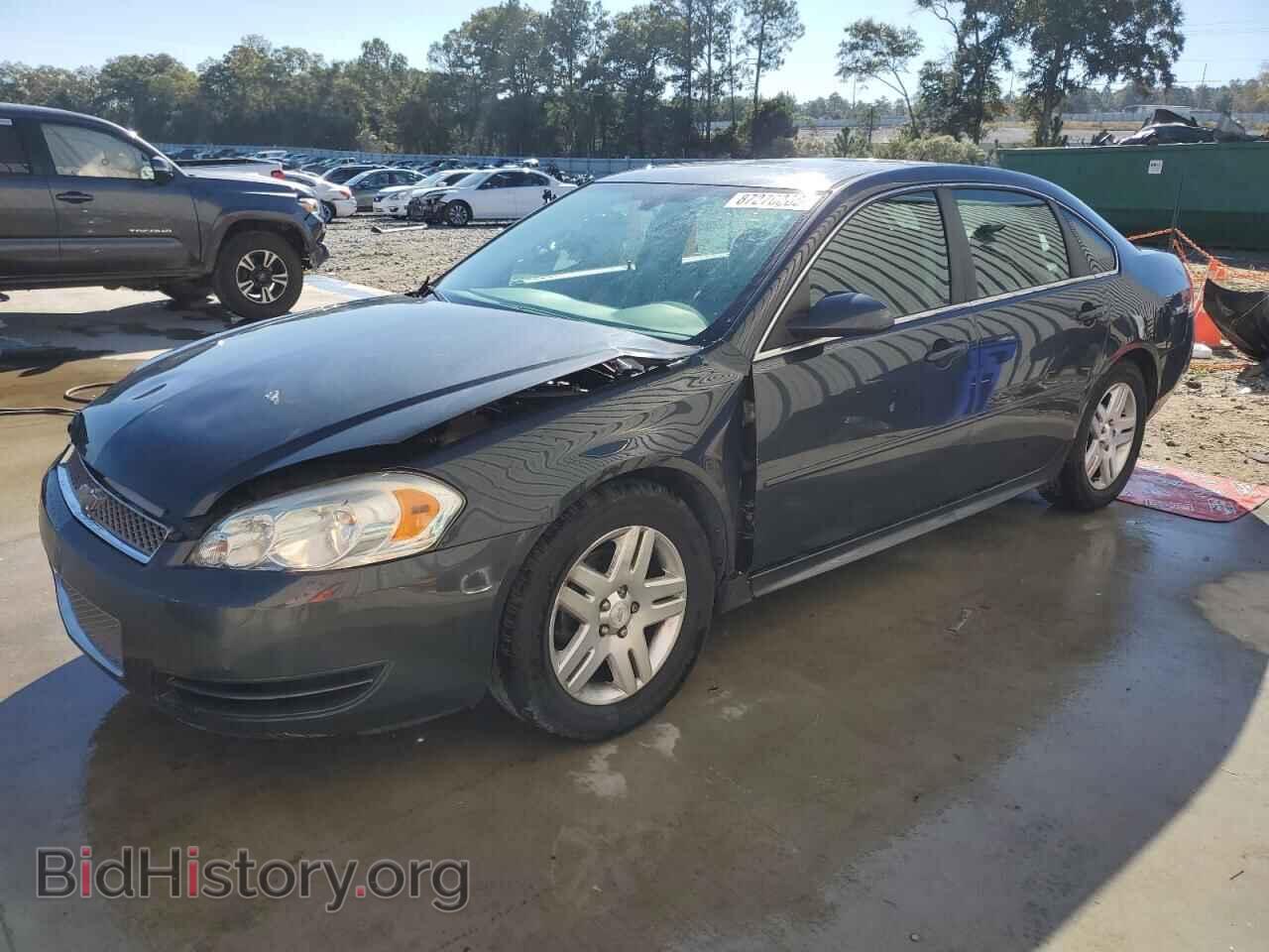 Фотография 2G1WG5E38D1252121 - CHEVROLET IMPALA 2013