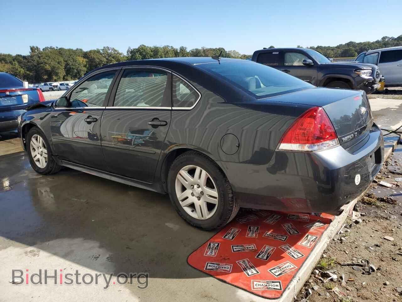 2013 CHEVROLET IMPALA - VIN: 2G1WG5E38D1252121 - Фото 2