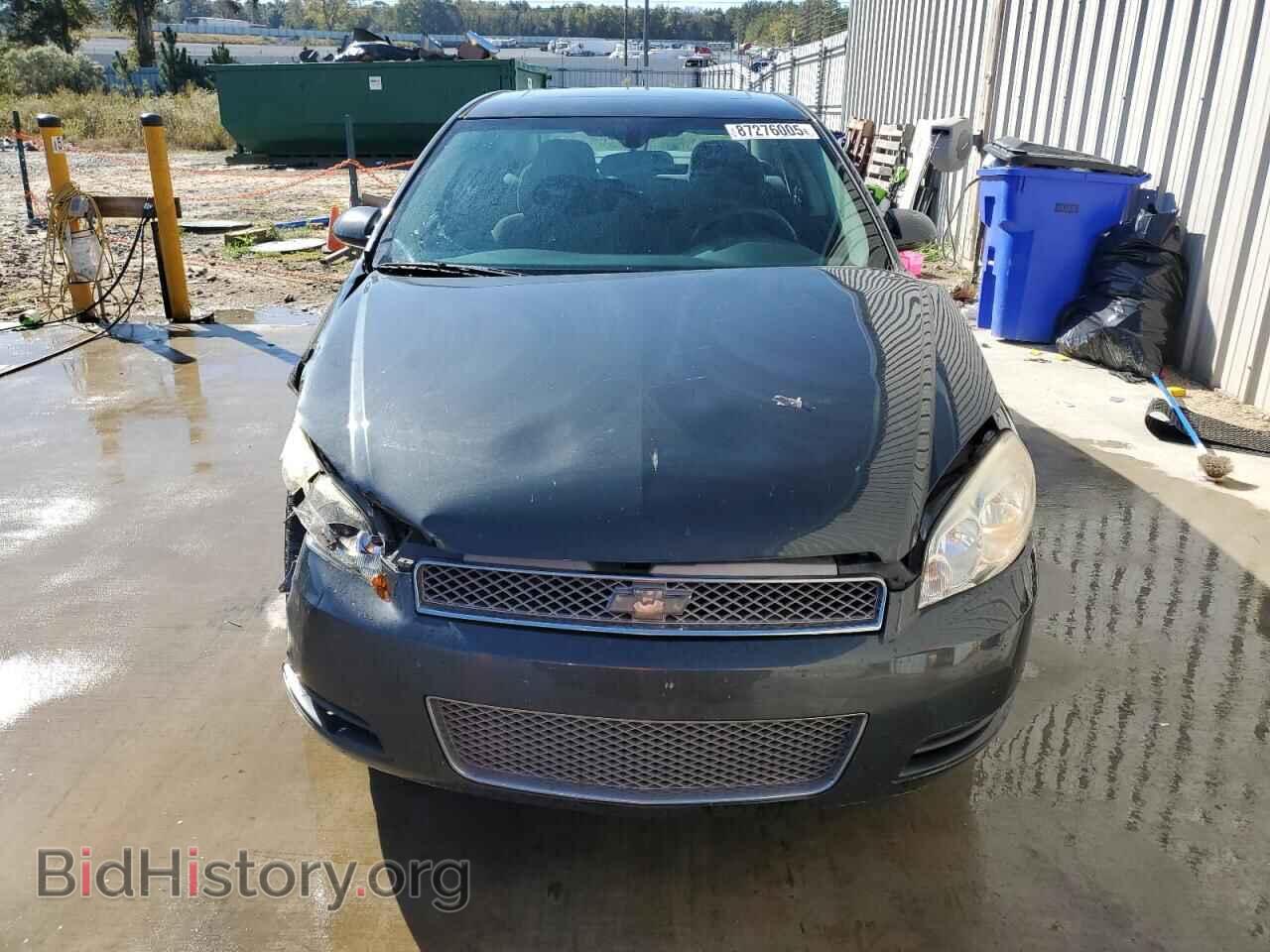 2013 CHEVROLET IMPALA - VIN: 2G1WG5E38D1252121 - Фото 5