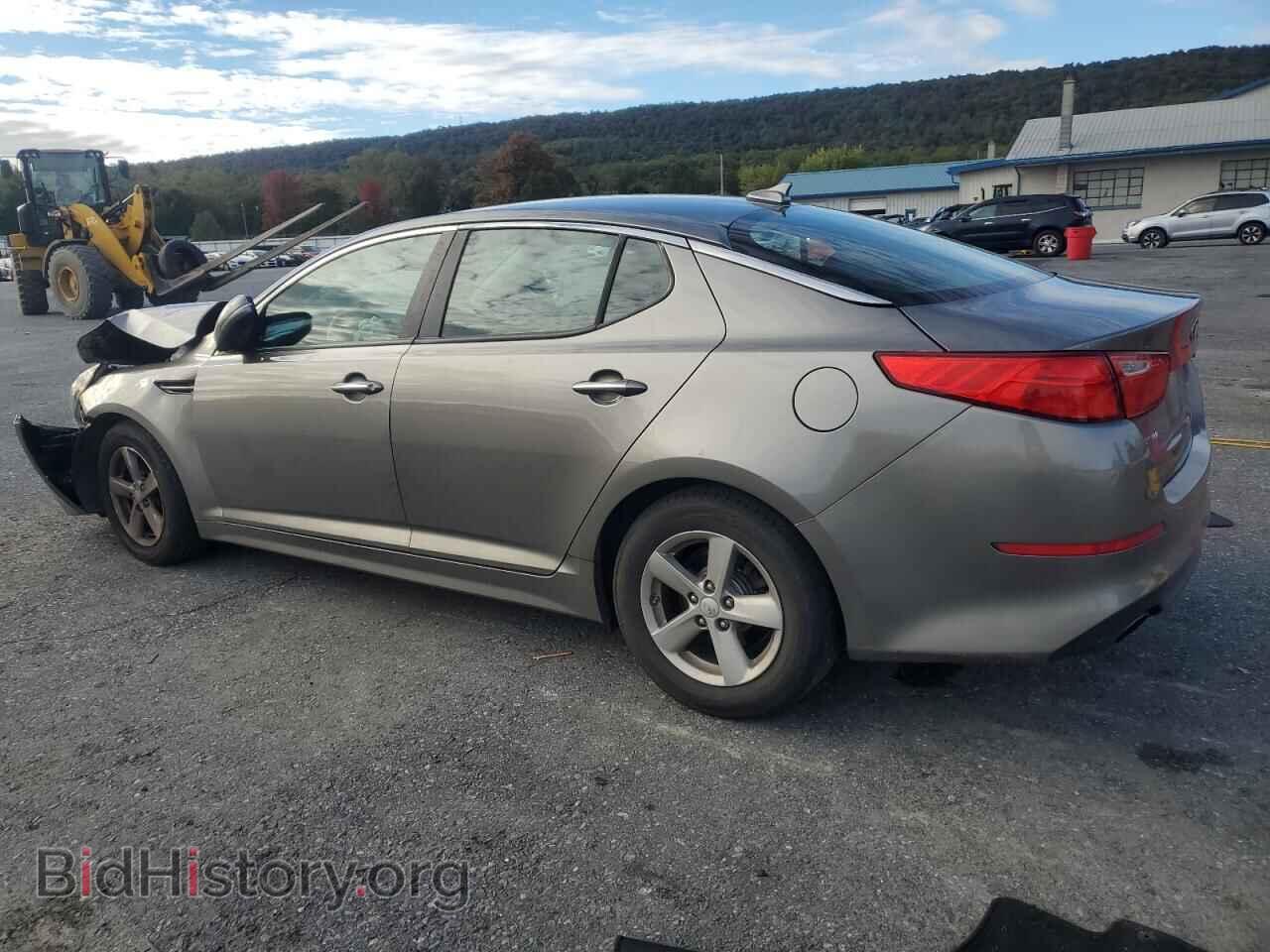2015 KIA OPTIMA - VIN: 5XXGM4A72FG455736 - Фото 2