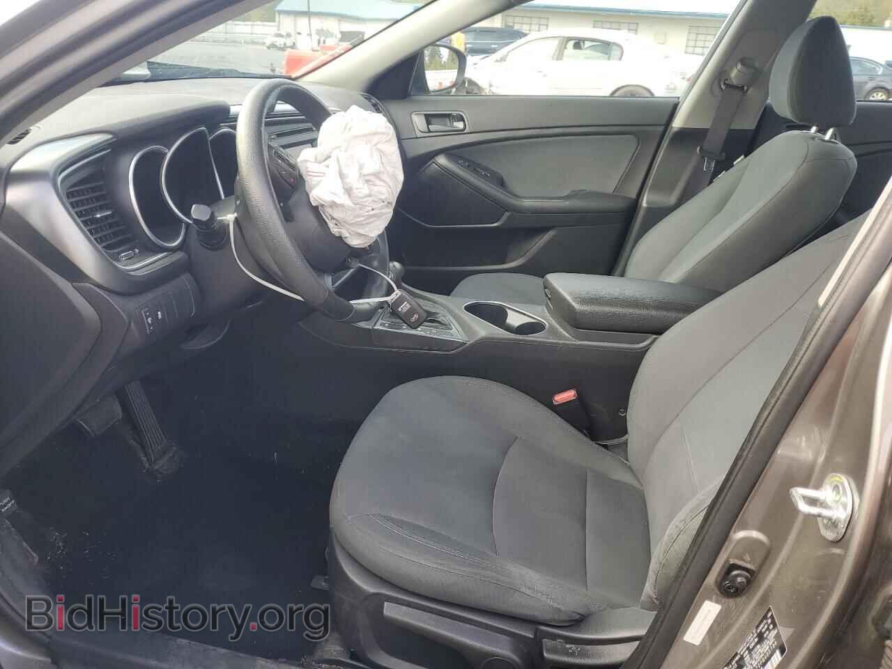 2015 KIA OPTIMA - VIN: 5XXGM4A72FG455736 - Фото 7