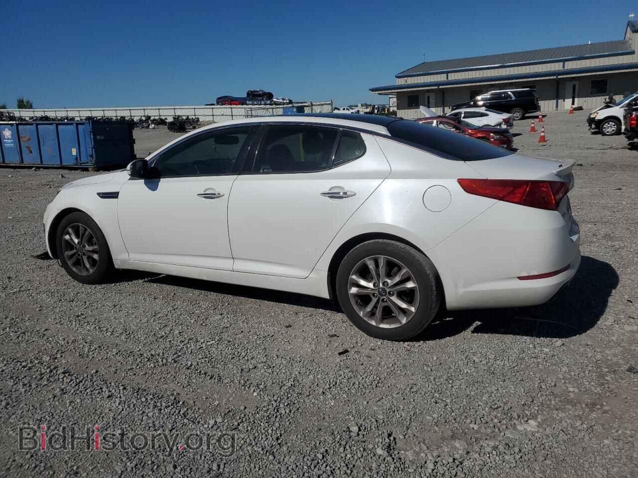 2012 KIA OPTIMA - VIN: 5XXGN4A75CG086802 - Фото 2