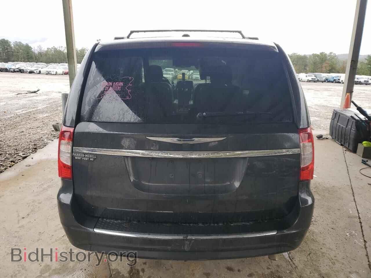 2012 CHRYSLER MINIVAN - VIN: 2C4RC1BG0CR400696 - Фото 6