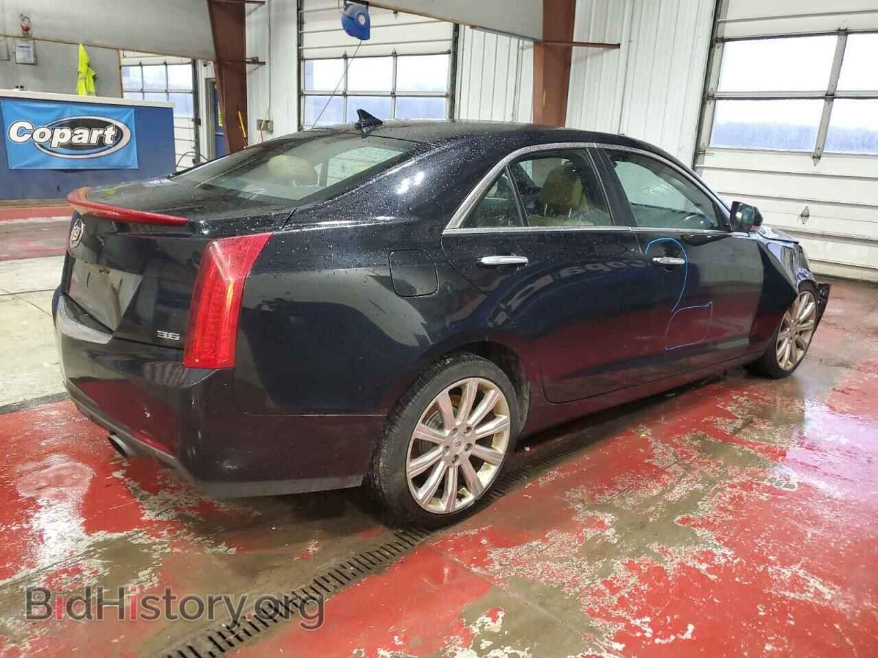 2013 CADILLAC ATS - VIN: 1G6AL5S36D0128056 - Фото 3