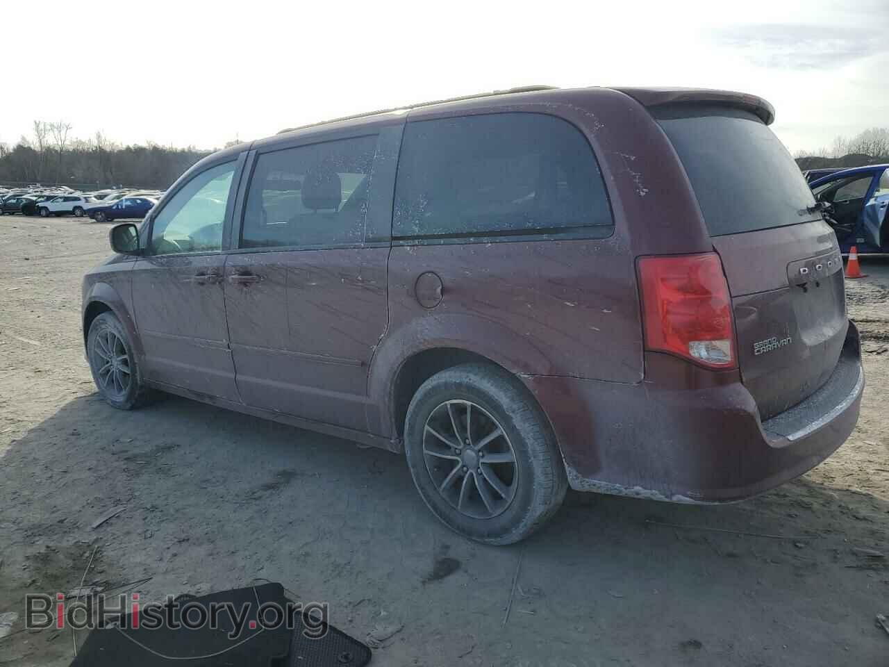 2017 DODGE CARAVAN - VIN: 2C4RDGEG4HR711163 - Фото 2