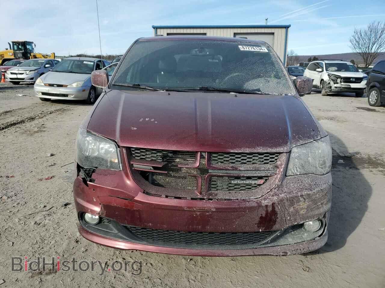 2017 DODGE CARAVAN - VIN: 2C4RDGEG4HR711163 - Фото 5