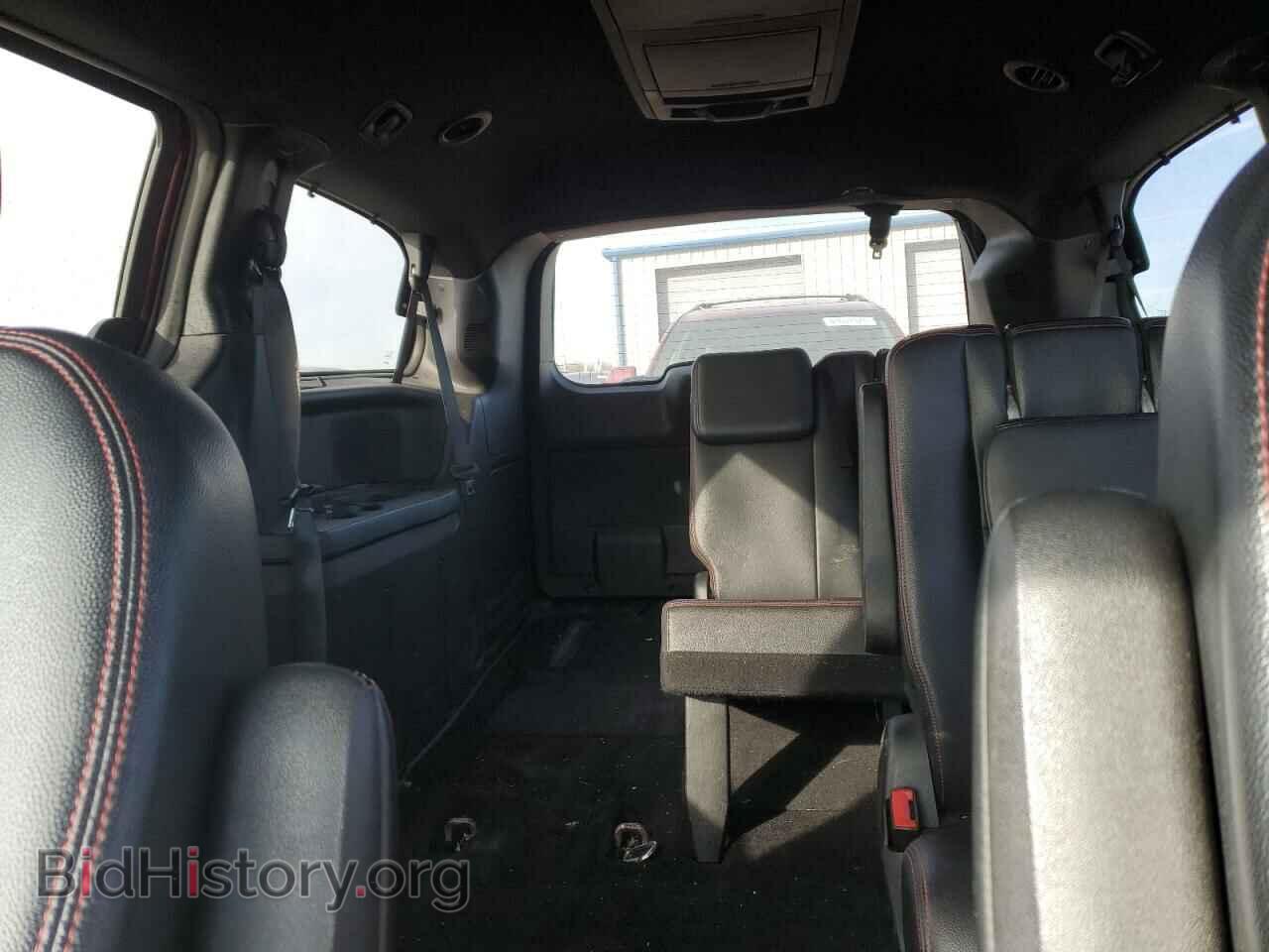 2017 DODGE CARAVAN - VIN: 2C4RDGEG4HR711163 - Фото 10