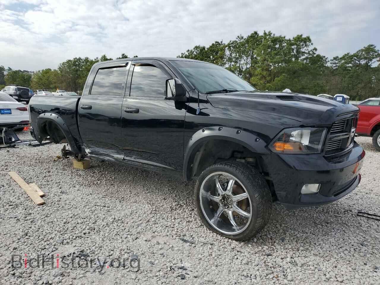2012 DODGE RAM 1500 - VIN: 1C6RD7MT9CS150357 - Фото 4