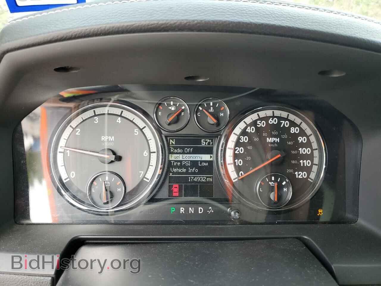 2012 DODGE RAM 1500 - VIN: 1C6RD7MT9CS150357 - Фото 9