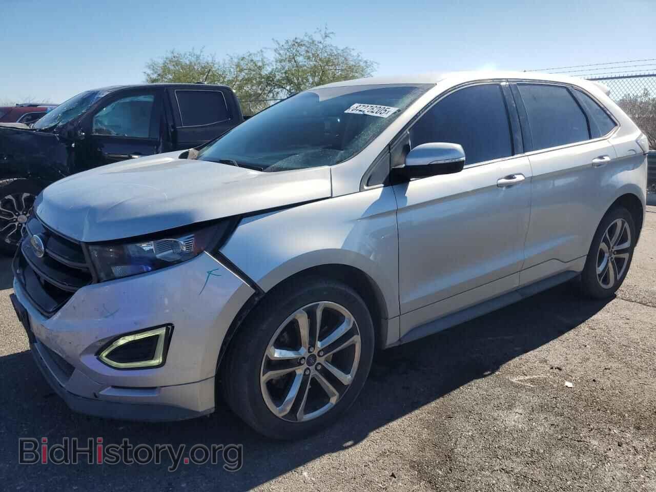 Photo 2FMTK3AP6FBB06332 - FORD EDGE 2015