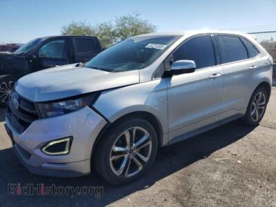 2015 Ford EDGE Sport, silver — VIN 2FMTK3AP6FBB06332, Copart