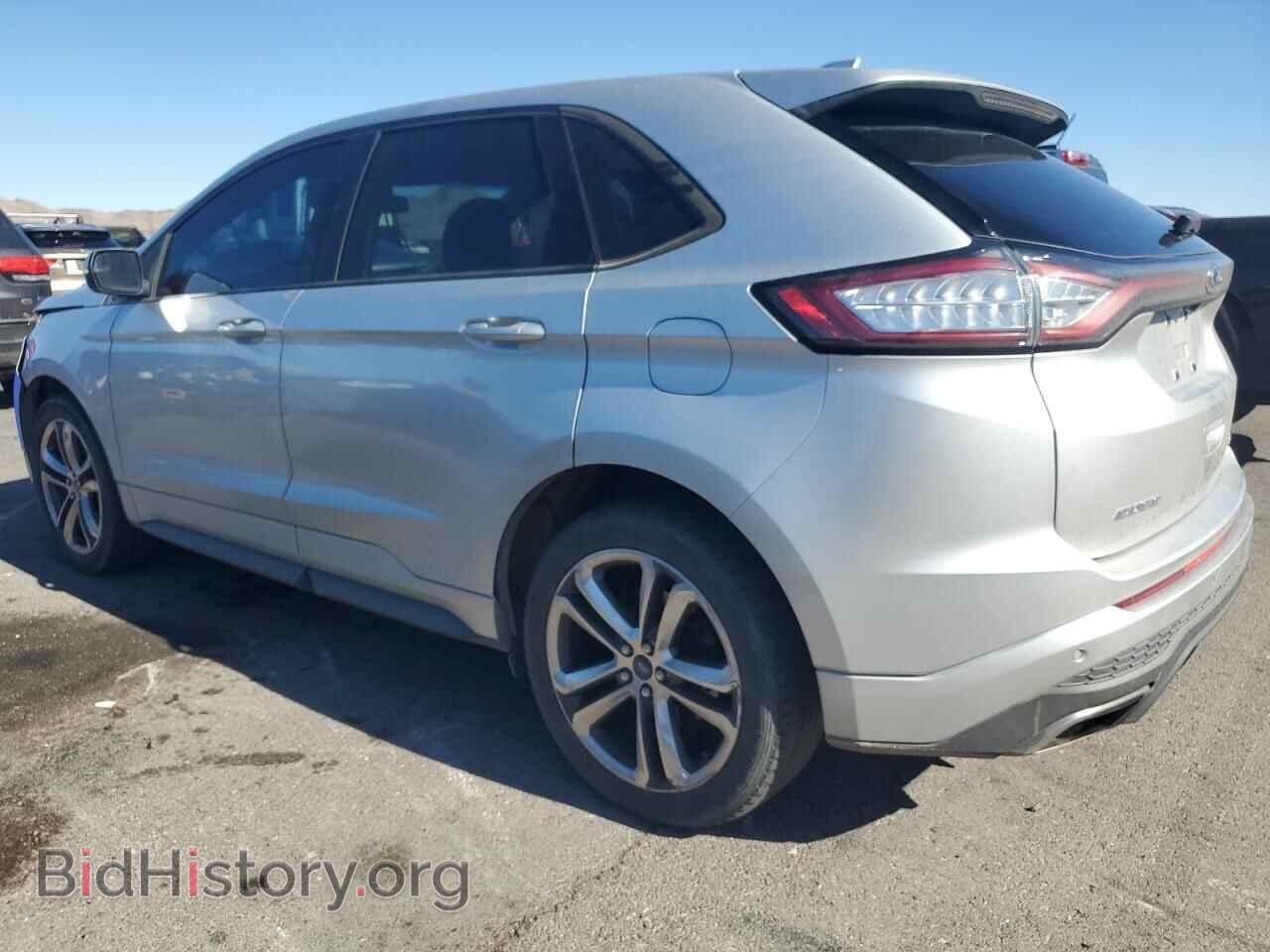2015 FORD EDGE - VIN: 2FMTK3AP6FBB06332 - Фото 2