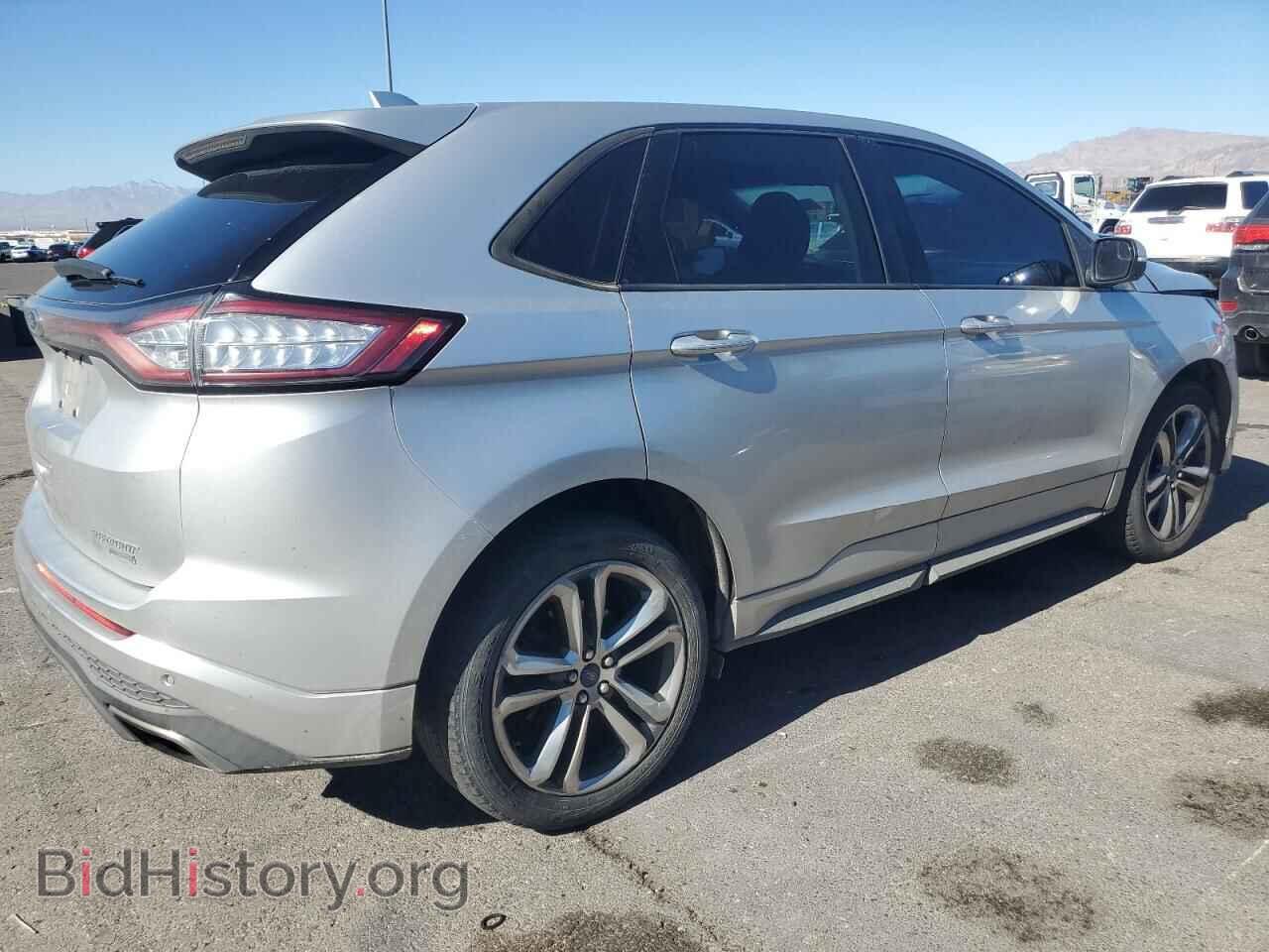 2015 FORD EDGE - VIN: 2FMTK3AP6FBB06332 - Фото 3