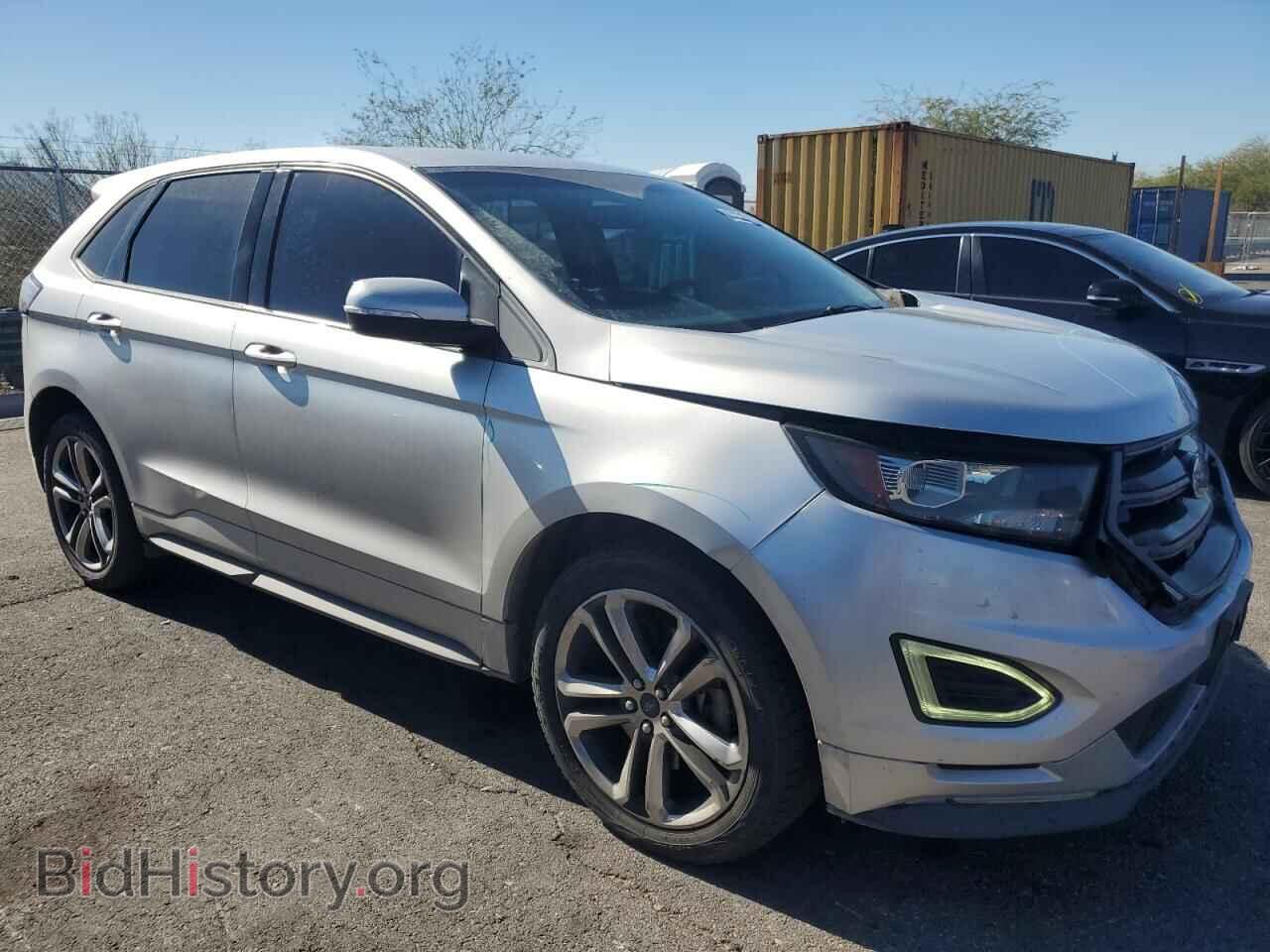 2015 FORD EDGE - VIN: 2FMTK3AP6FBB06332 - Фото 4
