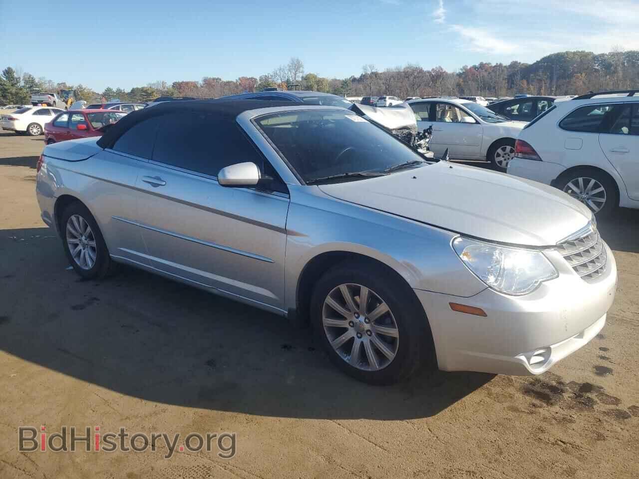 2010 CHRYSLER SEBRING - VIN: 1C3BC5ED3AN129951 - Фото 4