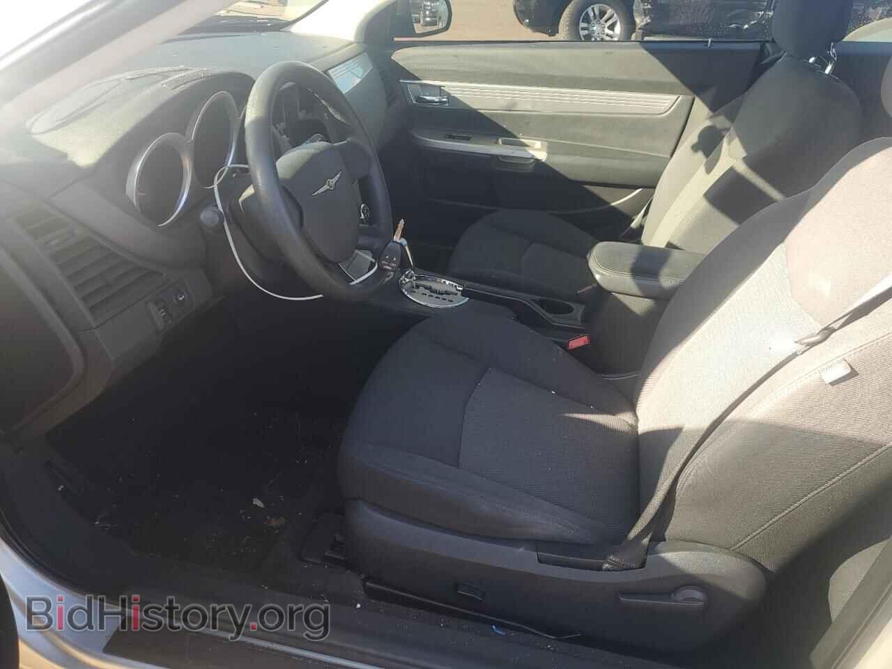 2010 CHRYSLER SEBRING - VIN: 1C3BC5ED3AN129951 - Фото 7