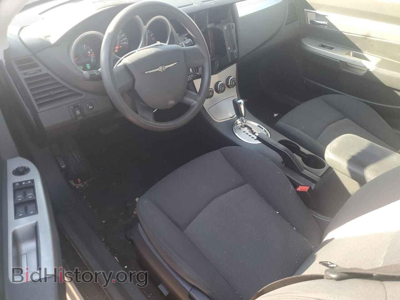 2010 CHRYSLER SEBRING - VIN: 1C3BC5ED3AN129951 - Фото 8