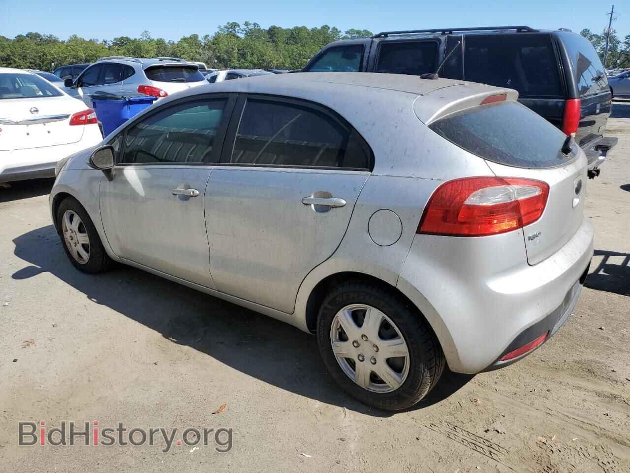 2013 KIA RIO - VIN: KNADM5A33D6295591 - Фото 2