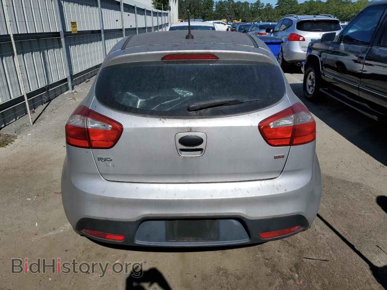 2013 KIA RIO - VIN: KNADM5A33D6295591 - Фото 6
